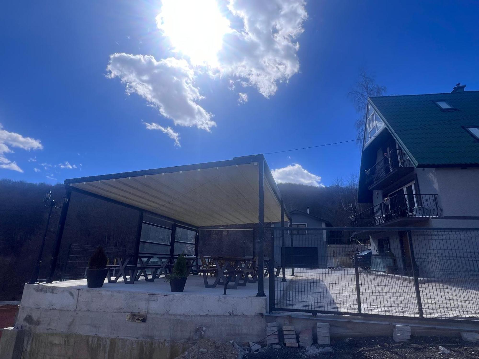 Mavrovo Square " Villas & Apartment " Exterior foto