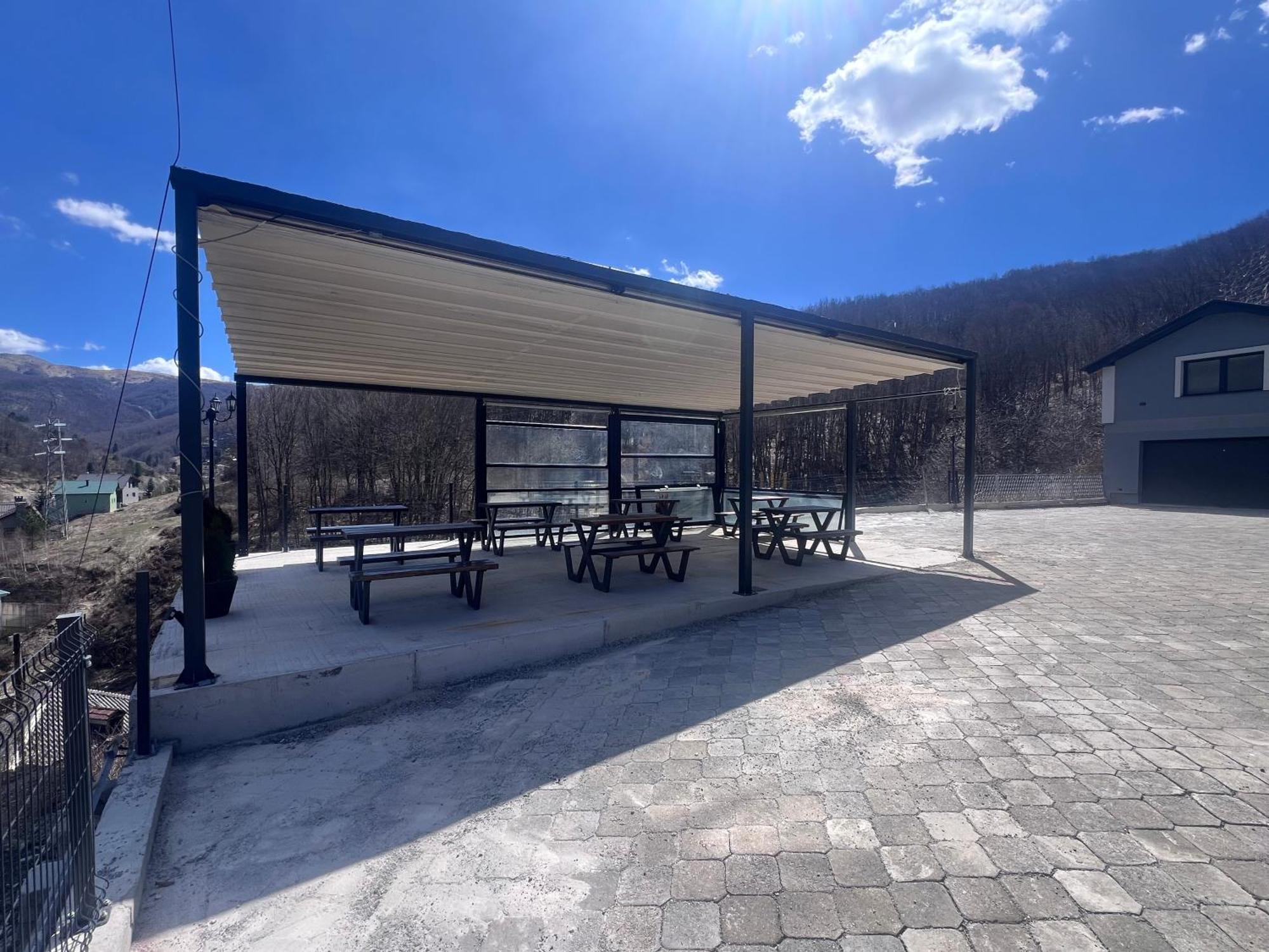 Mavrovo Square " Villas & Apartment " Exterior foto
